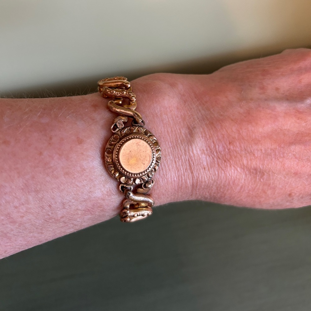 Vintage The DFB Co signed Sweetheart Carmen bracelet